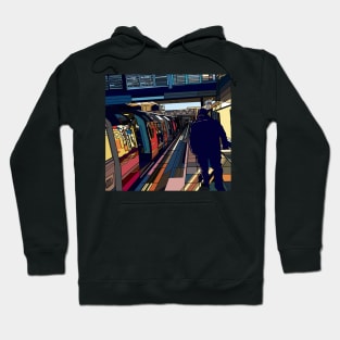 Jubilee Platform, Stratford Station E15 Hoodie